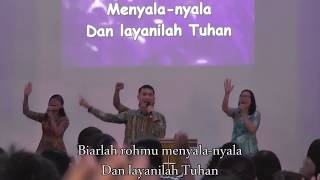 Sbab Tuhan Maha Besar medley Biarlah Rohmu Menyala-nyala - Zaitun Ministry Praise and Worship Team
