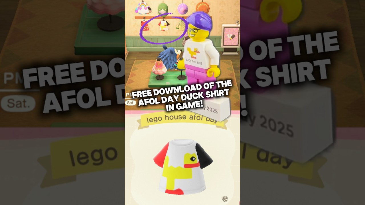 Создание стены с индивидуальным дизайном LEGO Able Sisters + БЕСПЛАТНАЯ загрузка футболки AFOL Da...