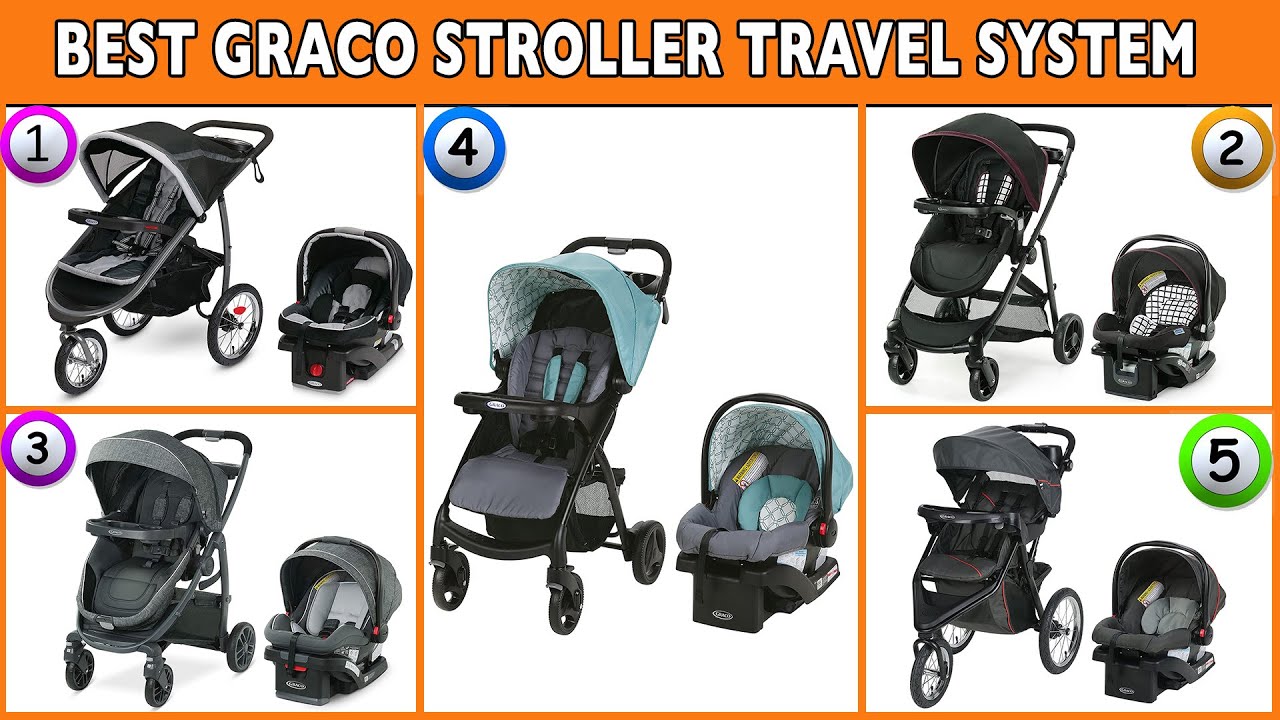 best graco stroller travel system