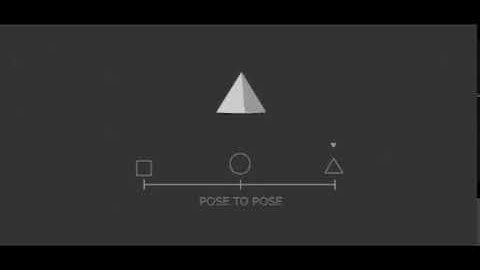 Acción directa y pose a pose - 12 principios clásicos de la animación