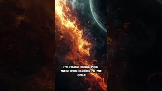 The Planet Where It Rains Burning Metal... 🌌🔥 #shorts #space #universe #ai #documentary #astronomy