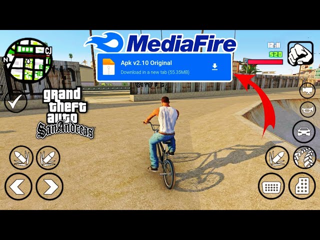 DOWNLOAD GTA SAN ANDREAS ATUALIZADO 2021 (Android) Como Baixar GTA SA no  CELULAR de GRAÇA *MediaFire DOWNLOAD GTA SAN ANDREAS ATUALIZADO 2021 ( Android), By Heverton Tutoriais