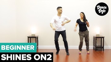 Side Cross - Beginner Salsa Shines On2 | TheDanceDojo.com
