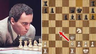 Kasparov vs Anand EVANS GAMBIT