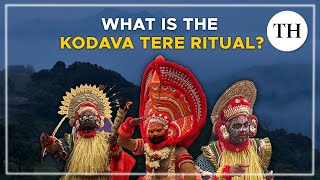 What Is The Kodava Tere Ritual? The Hindu