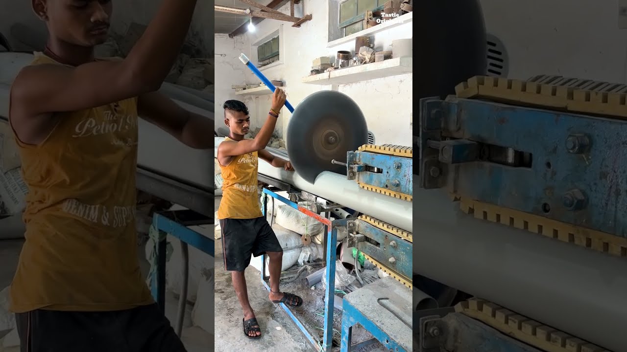 PVC Giant Pipe Manufacturing Unit