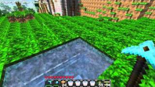 Minecraft - How to build a monster force field