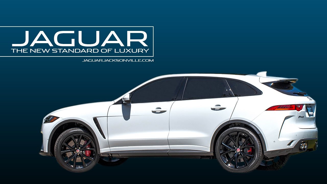 New jaguar lux
