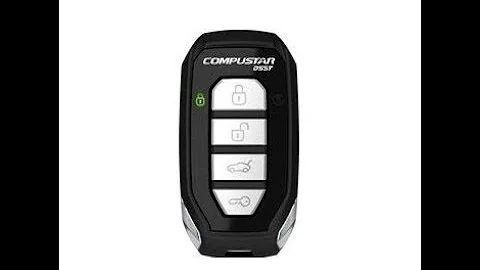 Compustar Pro RF-P2WG15 2 Way Remote | waterproof G15