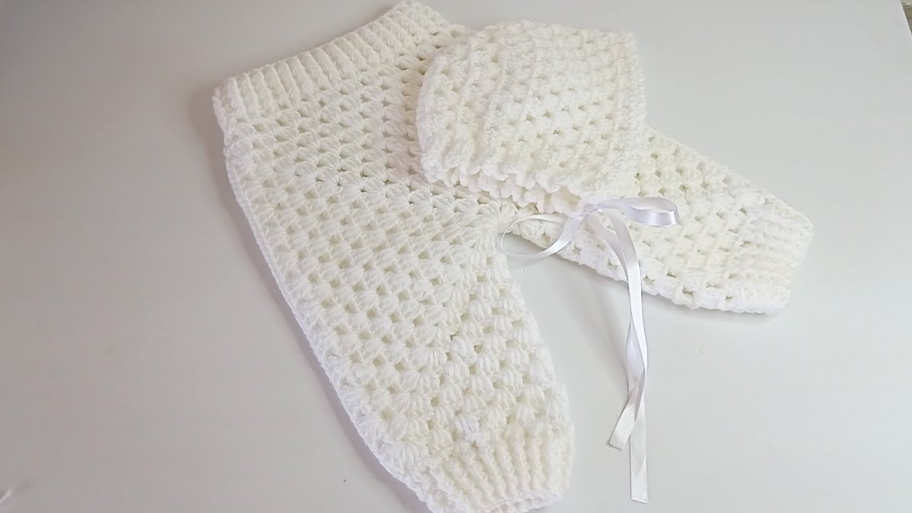 COMO HACER UN PANTALÓN CON UN OCTÁGONO A CROCHET - PASO A PASO - TEJIDO FÁCIL -CAPOTA A CROCHET