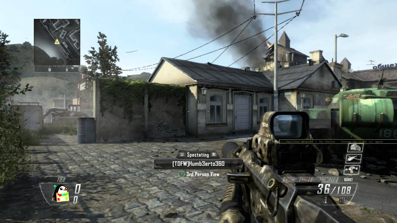 Bo2/1.19 JERICHO ENGINE Free Release And Download [Best NON-HOST/SPRX MENU]