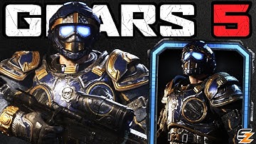 GEARS 5 Characters Gameplay - COLLECTORS BENJAMIN CARMINE Character Skin Multiplayer Gameplay!