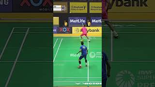 Even Lin Dan Couldn't Attack Through Chen Long #badminton #badmintonlovers