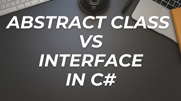 Difference between Abstract Class and Interface in C#
