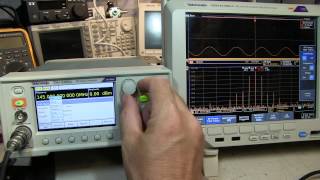 #211: TSG4106A RF signal generator unboxing and mini feature review