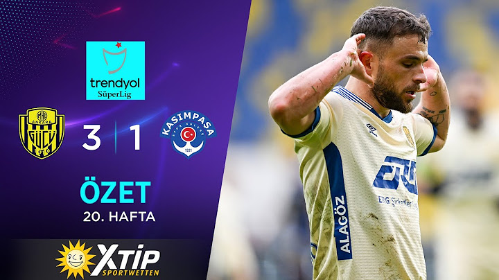 MERKUR BETS | MKE Ankaragücü (3-1) Kasımpaşa - Highlights/Özet | Trendyol Süper Lig - 2023/24