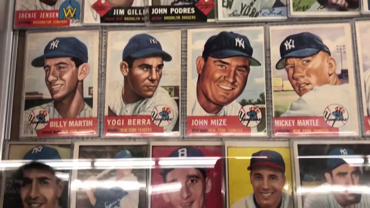 GBSCC LARGEST SPORTS CARD SHOW IN MASSACHUSETTS TOUR NOV 2018