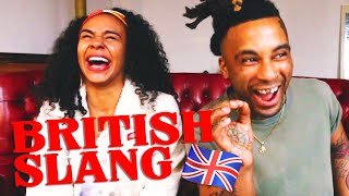 LEARNING BRITISH SLANG AS AN AMERICAN | DamonAndJo LEARNING BRITISH SLANG AS AN AMERICAN | DamonAndJo
