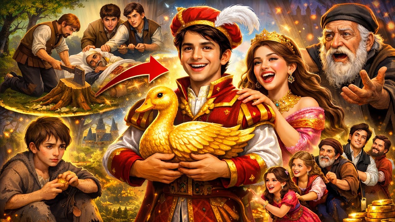 💐বোকা ছেলেটি কীভাবে রাজপুত্র হয়ে উঠল? অবিশ্বাস্য রূপকথার গল্প! ✨Bengali fairy tales 💥👌