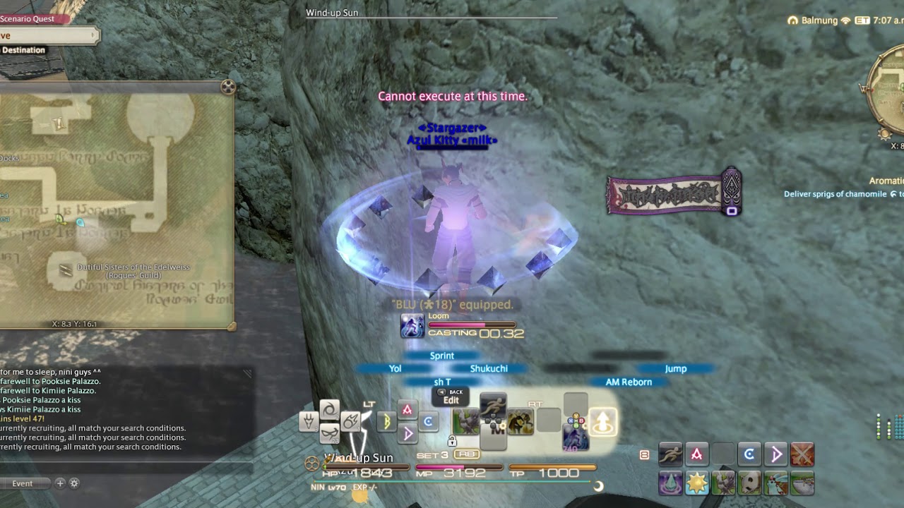 FFXIV Limsa Lower Decks Rogues Guild Climb OOB [PATCHED] YouTube