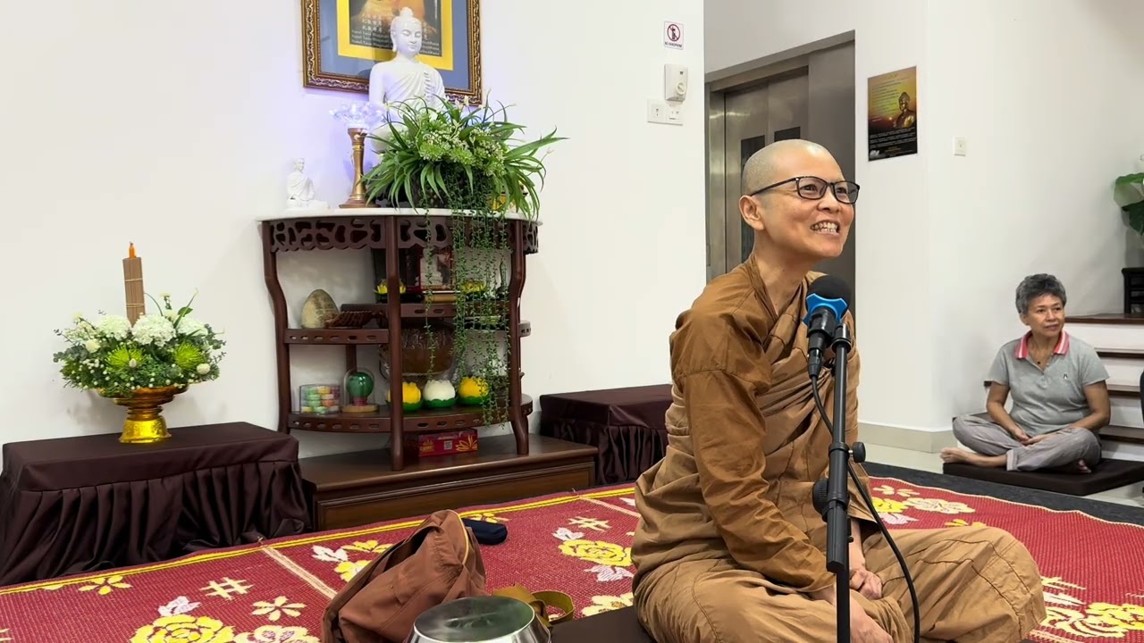 Dhamma talk by Ayya Sukhi on 28/02/26