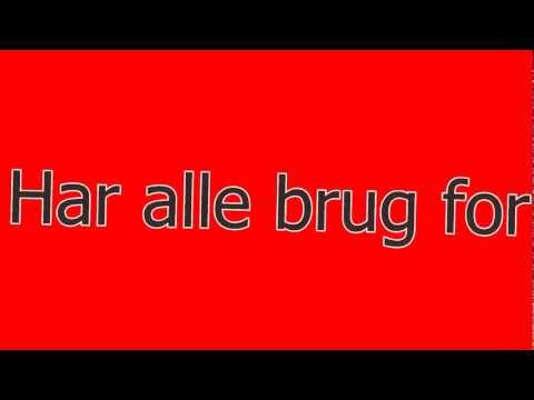 Gode venner har alle brug for! Gode venner har alle brug for!