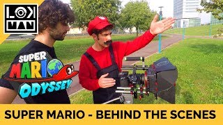 Real life Super Mario Odyssey - Behind the scenes