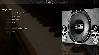 Mega Bass - Audio Creator Sistem