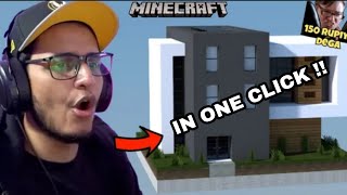 Instant House Add-On! In Minecraft Pe | Instant House Mod For Minecraft Pe | in Hindi | 2021 screenshot 2