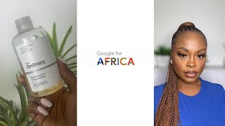 Lagos Vlog: Diaries of an Introvert + Skincare + Mani Pedi + Google event + GRWM and more..