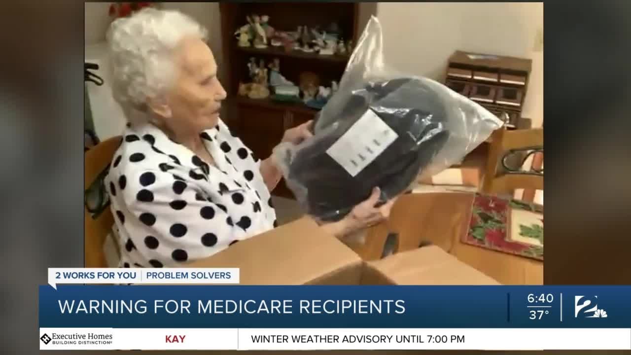 FTC warning Medicare recipients of rise in back brace scam - YouTube