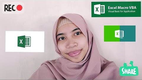 Pengenalan VBA dan Macro Excel serta Tutorial Belajar Macro VBA Excel