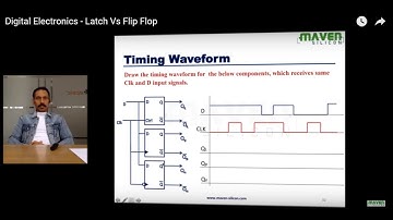 Digital Electronics - Latch Vs Flip Flop