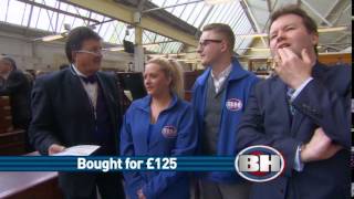 Bargain Hunt - C Fore Brass Sculpture