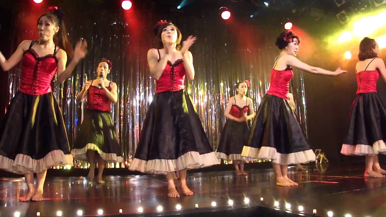 徹子の部屋出演 虎姫一座 フレンチカンカン エノケン 笠置のヒットソングレヴュー Youtube