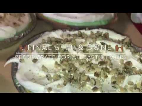 Video: Pistachio Pie Pie - A Step By Step Recipe With A Photo