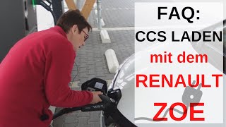 Faq Ccs Laden Mit Dem Renault Zoe Unser Test Fastned Ladesäule