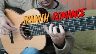 Spanish Romance - Classical Guitar (Marcos Kaiser) chords