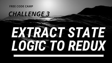 Free Code Camp - Extract State Logic To Redux - SOLUTION !!!