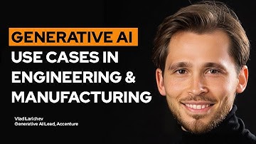 Revolutionize Manufacturing with Generative AI Use Cases!