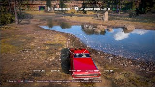 GUIA FORZA | ESTATUA EN EL CAMPAMENTO DEL CAÑON | FORZA HORIZON 5