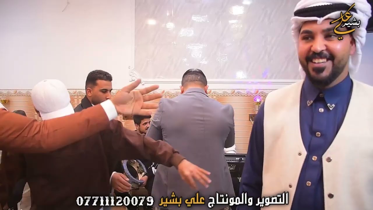 حفل زفاف علي الربيعي 1