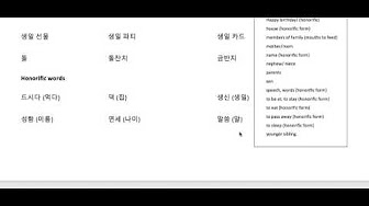 Integrated Korean: Beginning 2 - YouTube