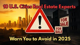 10 U.S. Cities Real Estate Experts Warn You to Avoid in 2026