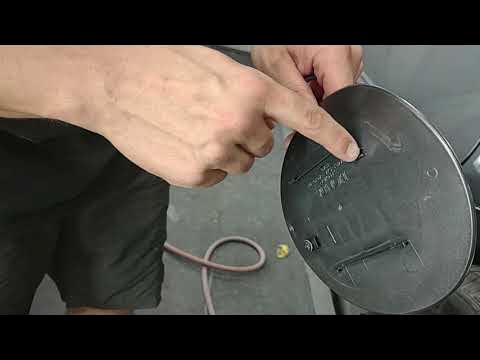 Honda Pilot (and others) Fuel Door Removal how to - YouTube