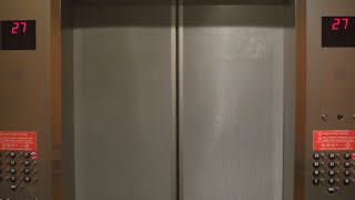Beautiful Otis High Rise Summit Elevators - GSR Hotel - Reno, Nevada