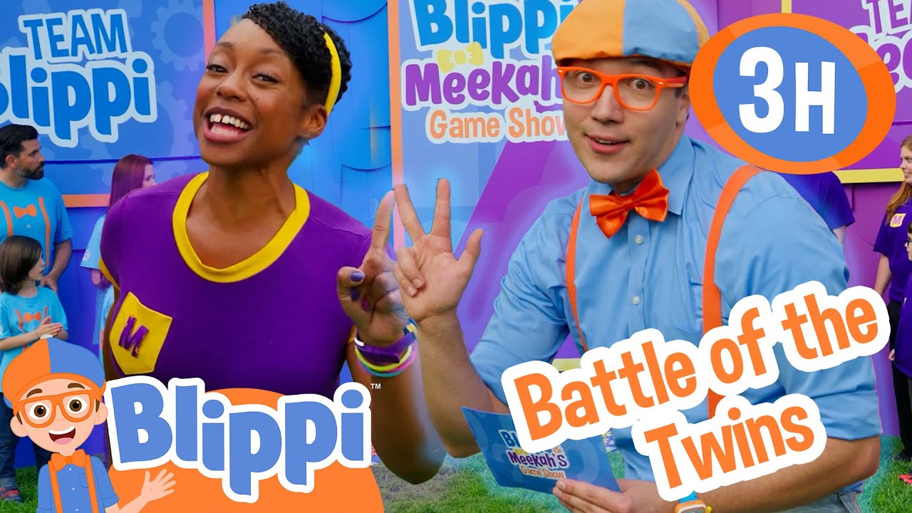 SCIENCE TIME! Velocity Race, Blippi and Meekah Best Friend Adventures