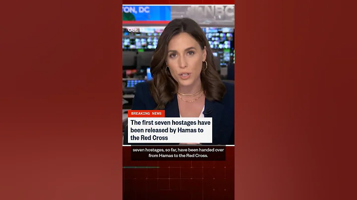 The first seven Israeli hostages have been released by Hamas to the Red Cross