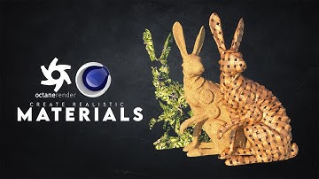 Create Octane Materials in Octane Render | Cinema 4d | Realistic Materials in Octane| Urdu Hindi