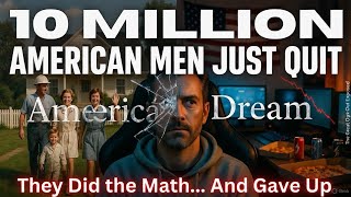 Celebrity 10 Million American Men Just Quit Here’s the Math Net Worth